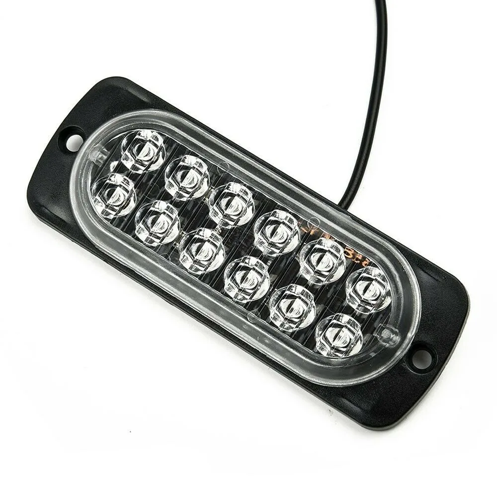 Car rear LED Fog Light Motorcycle Tail Lamp DC 12V-24V Vehicle Anti-Collision Taillight Brake Braking Warning Lamps Car Fog Ligh