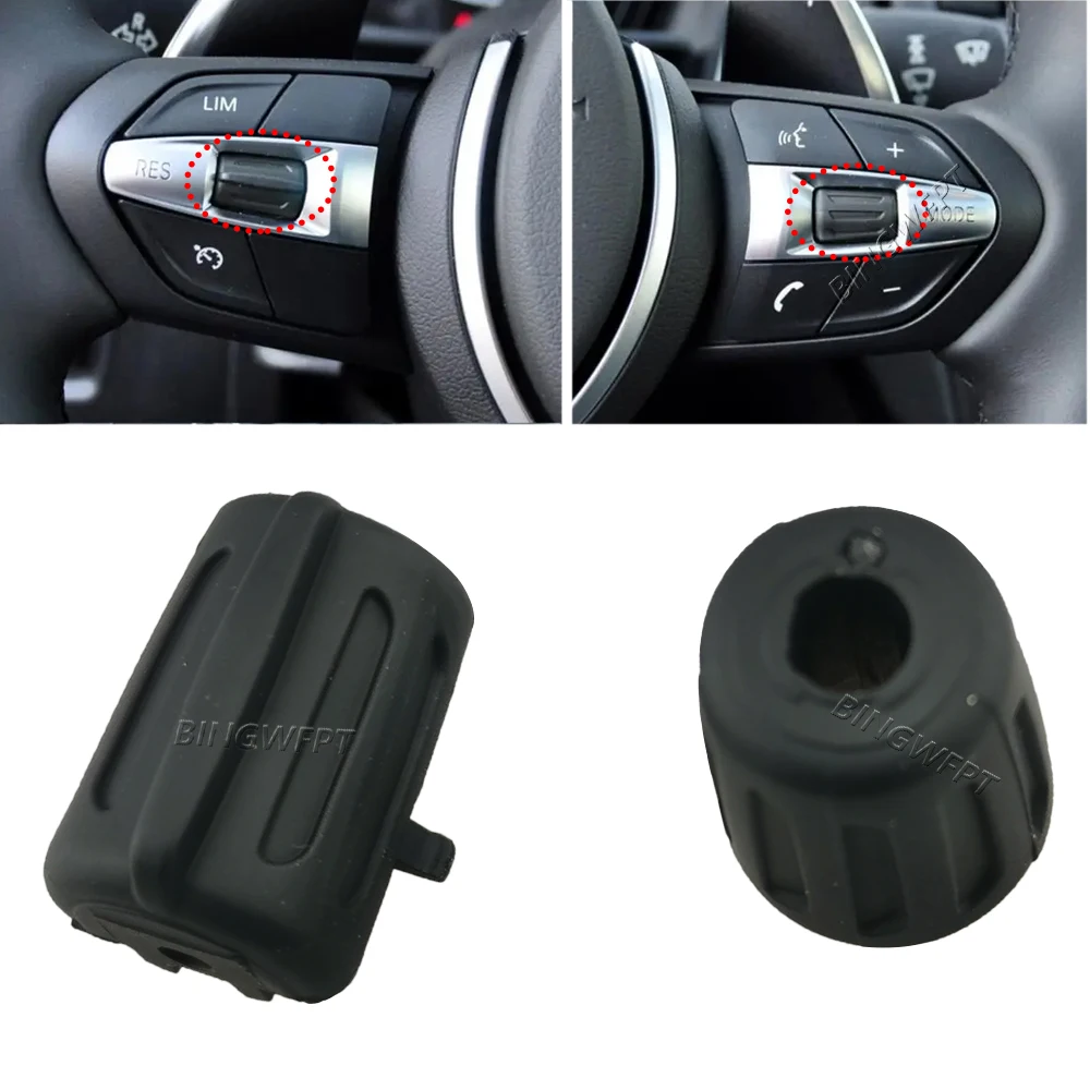 For BMW M Sports 1 3 4 5 6 7 Series F20 F21 F22 F23 F30 F31 F32 Car Steering Wheel Cruise Control Button Switch Knob