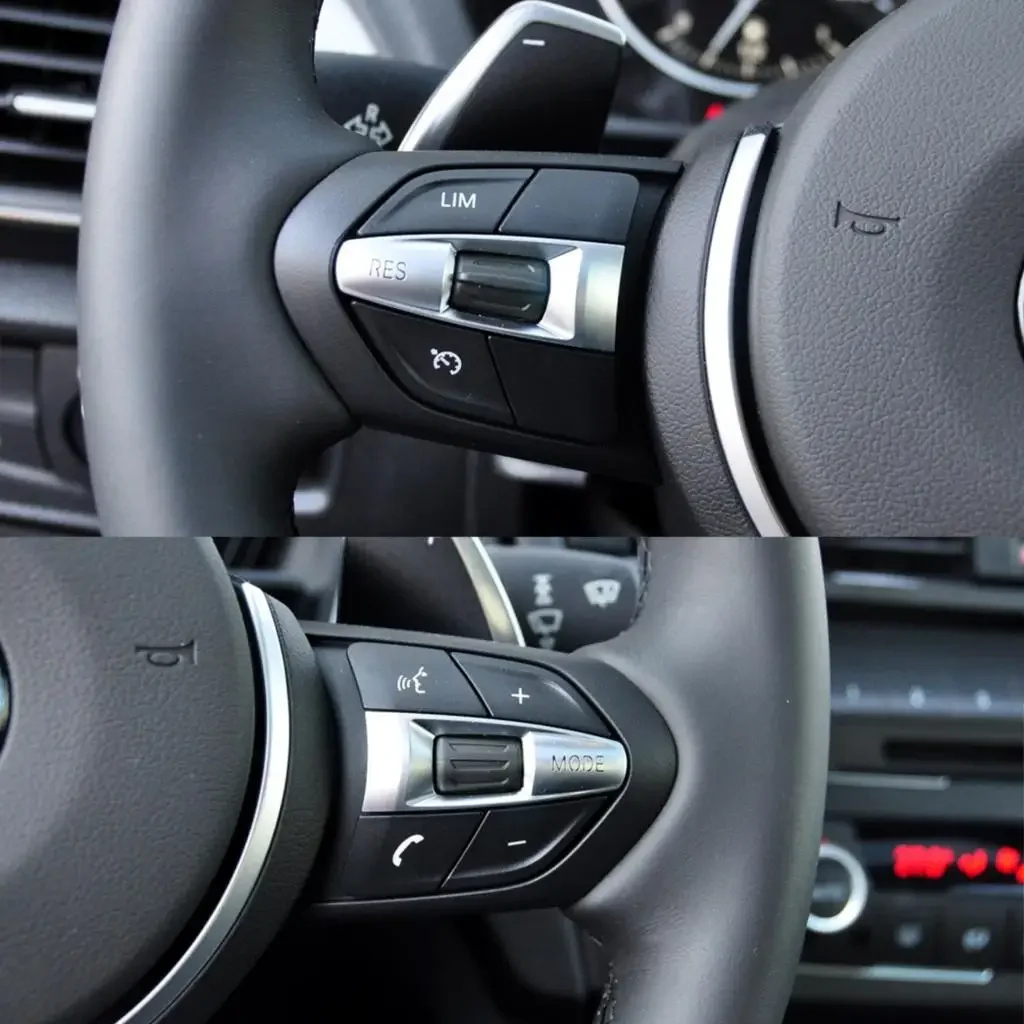 For BMW M Sports 1 3 4 5 6 7 Series F20 F21 F22 F23 F30 F31 F32 Car Steering Wheel Cruise Control Button Switch Knob
