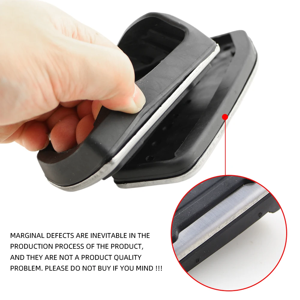 RHD Car Pedals for Volkswagen VW Golf 5 6 Scirocco Jetta MK5 MK6 PASSAT for Skoda Octavia 2009-2014 Gas Brake Rest Pedal Cover