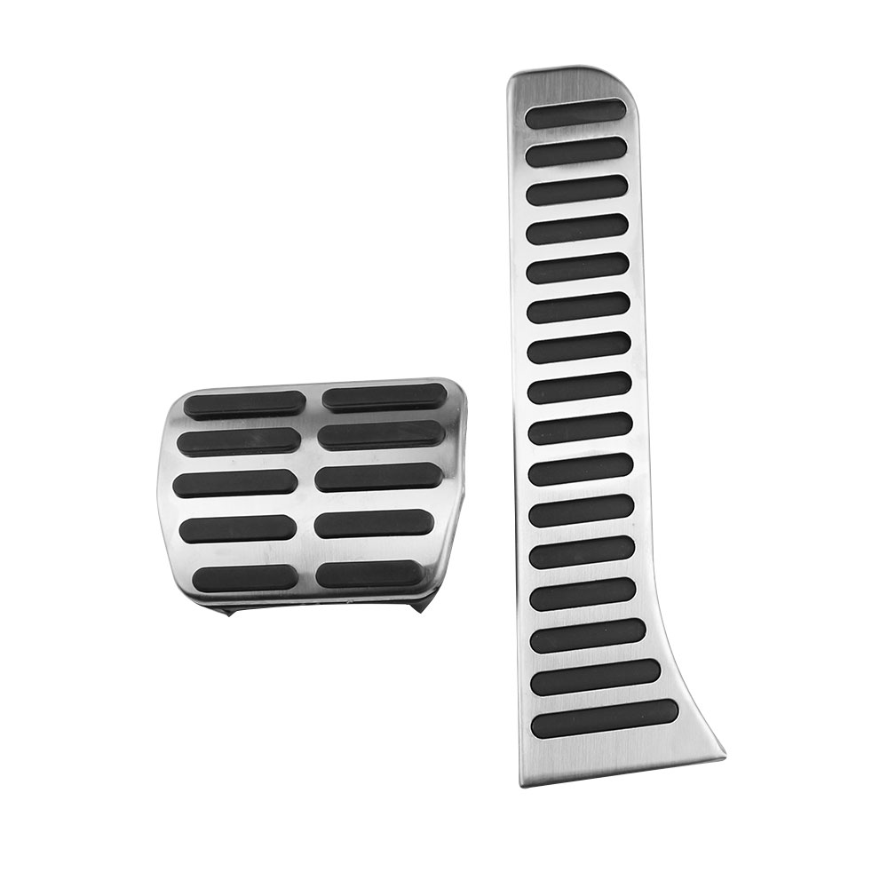 RHD Car Pedals for Volkswagen VW Golf 5 6 Scirocco Jetta MK5 MK6 PASSAT for Skoda Octavia 2009-2014 Gas Brake Rest Pedal Cover