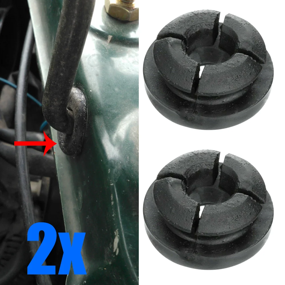 2X Car Hood Bonnet Support Prop Rod Grommet For Nissan Skyline R32 X-trail T30 Almera Teana Altima Micra Pathfinder 65512R3000
