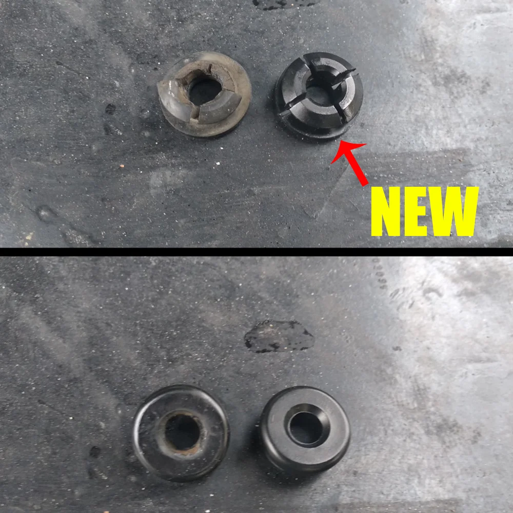 2X Car Hood Bonnet Support Prop Rod Grommet For Nissan Skyline R32 X-trail T30 Almera Teana Altima Micra Pathfinder 65512R3000
