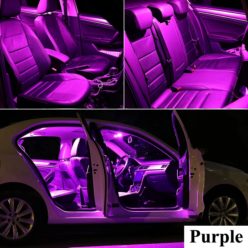 Zoomsee For BMW E87 E81 F20 E36 E46 E90 E91 E92 E93 F30 F31 E39 E60 E61 F10 F11 F12 F06 E38 E63 E65 E66 Interior LED Light Kit