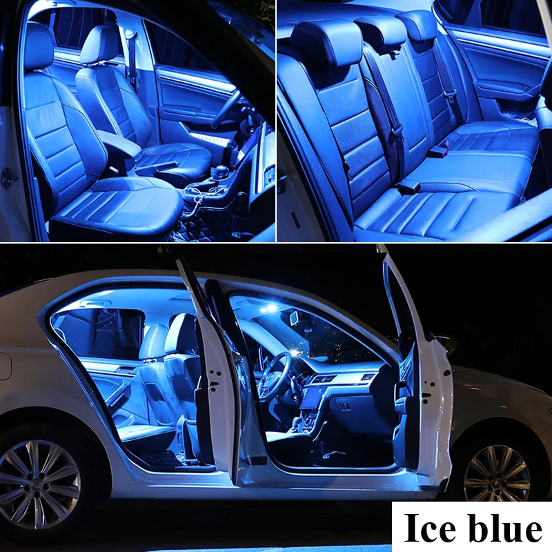 Zoomsee For BMW E87 E81 F20 E36 E46 E90 E91 E92 E93 F30 F31 E39 E60 E61 F10 F11 F12 F06 E38 E63 E65 E66 Interior LED Light Kit