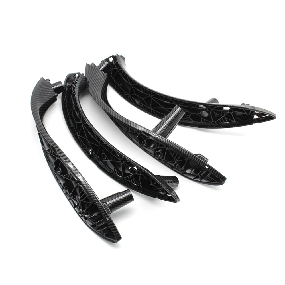 Car Interior Door Pull Handle Cover Trim For BMW 3 4 Series M3 M4 F30 F31 F32 F33 F34 F35 F36 F80 318 320 328 330 335 2013-2018