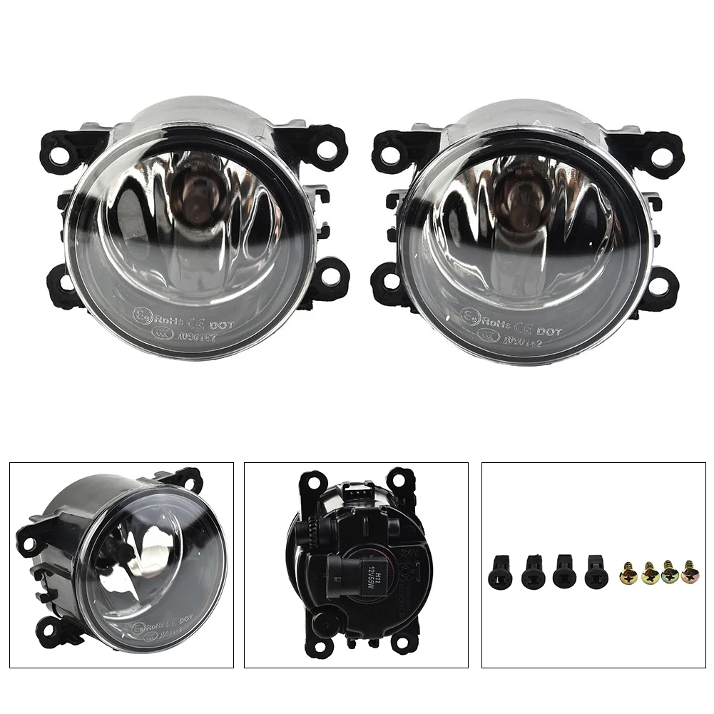 1 Pair Front Bumper Fog Light For Suzuki For SX4 For Swift For Grand For Itara For JIMNY For Alto Front Driving Bumper Grille