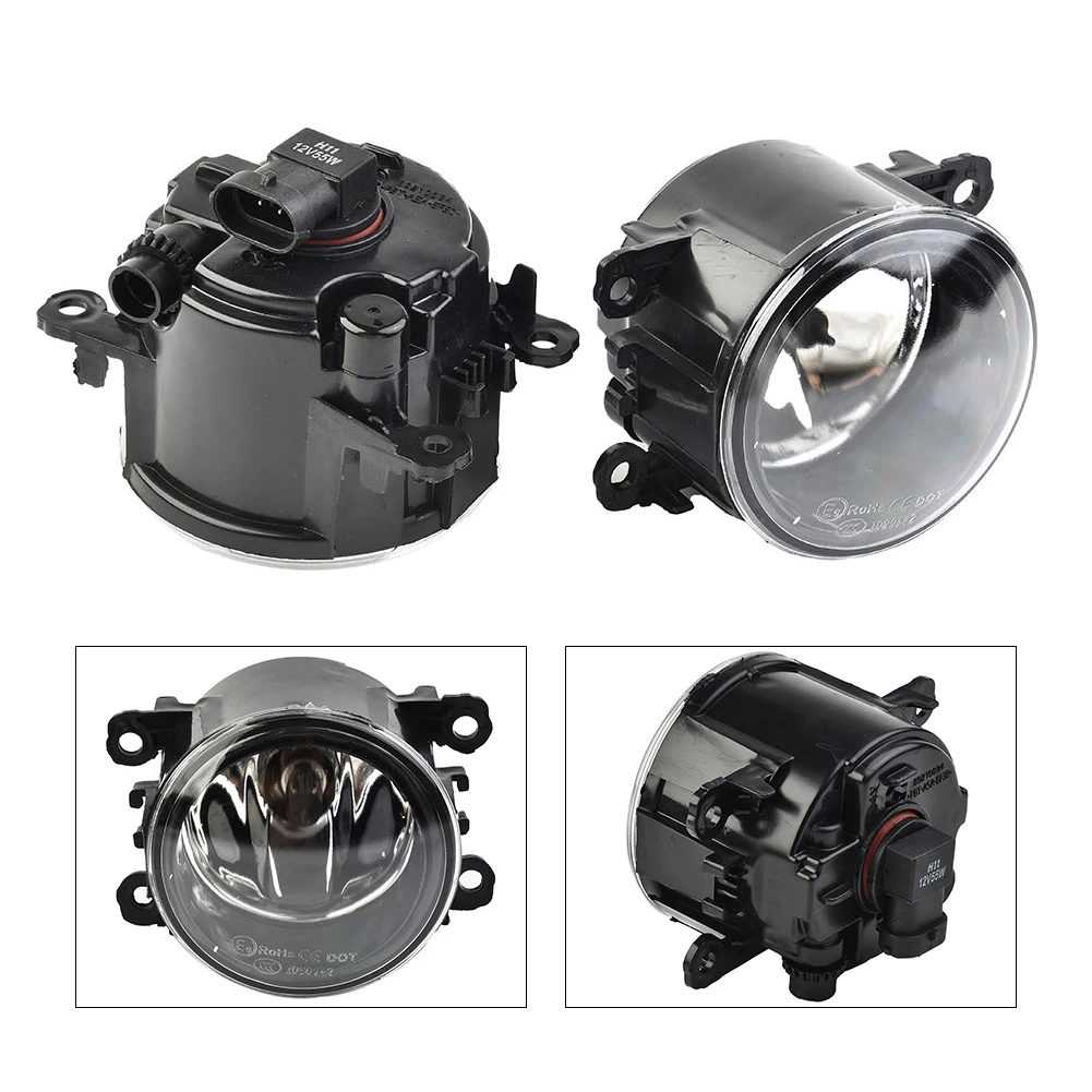 1 Pair Front Bumper Fog Light For Suzuki For SX4 For Swift For Grand For Itara For JIMNY For Alto Front Driving Bumper Grille