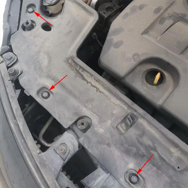 Engine Under Cover Clip Push Type Retainer Fastener For Lexus GX460 HS250 ISF IS250 IS350 LFA LS460 GS600 RX330 RX350 RX450