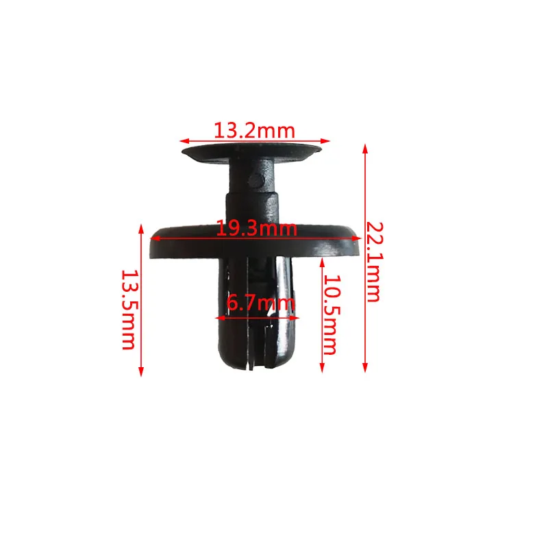 Engine Under Cover Clip Push Type Retainer Fastener For Lexus GX460 HS250 ISF IS250 IS350 LFA LS460 GS600 RX330 RX350 RX450