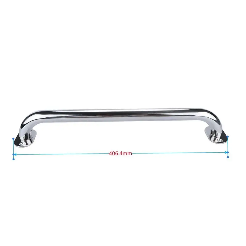 high-quality Stainless Steel 9“ 12“ 16” Grab Handle Handrail Polished Boat / RV / Bath Boat Accessories Marine
