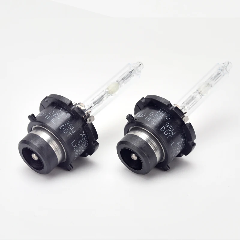 2pcs D2S D2R D4S 4300K 6000K 8000K HID Xenon headlight Bulb with metal holder