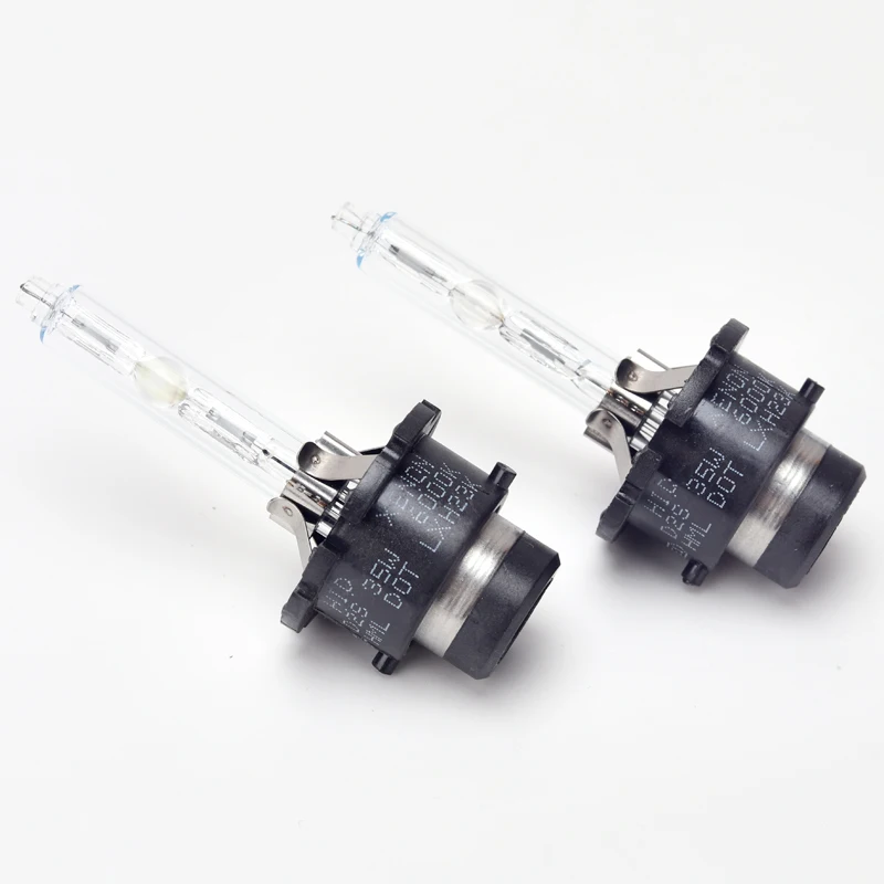 2pcs D2S D2R D4S 4300K 6000K 8000K HID Xenon headlight Bulb with metal holder