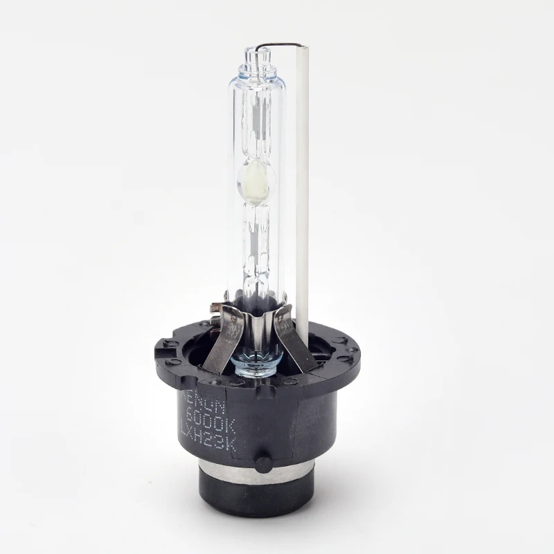 2pcs D2S D2R D4S 4300K 6000K 8000K HID Xenon headlight Bulb with metal holder