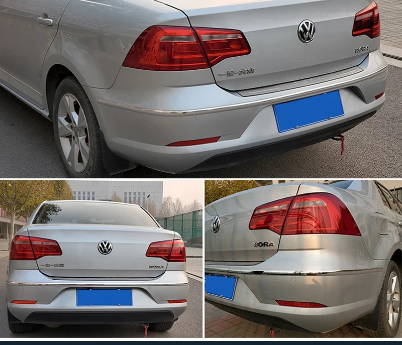 Exterior Car Chrome Body Strip Bumper Auto Door Protector Moulding Styling Trim car Lamp Sticker window trim car exterior trim