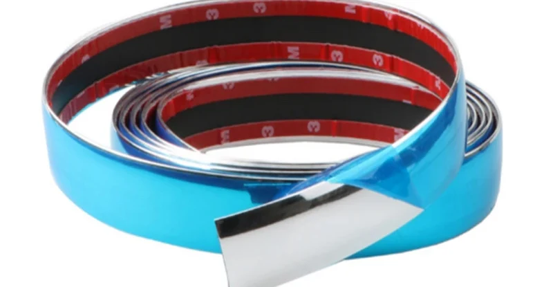 Exterior Car Chrome Body Strip Bumper Auto Door Protector Moulding Styling Trim car Lamp Sticker window trim car exterior trim