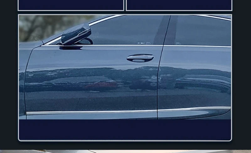 Exterior Car Chrome Body Strip Bumper Auto Door Protector Moulding Styling Trim car Lamp Sticker window trim car exterior trim