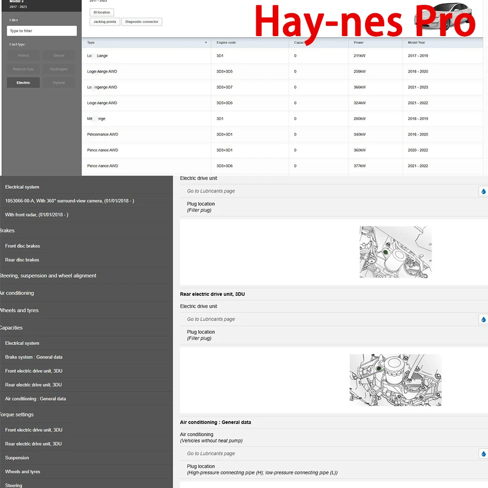 2026 Online Account for Alldata Car Data Diagram Newest Car Repair Software for Workshop All Data Hay-nes Pro Support Mobile /PC