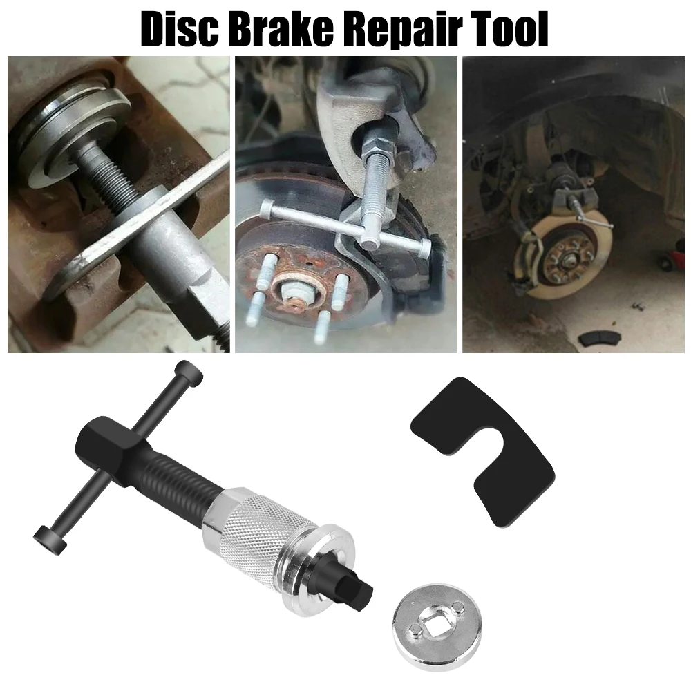 Car Disc Brake Pad Caliper Piston Rewind Wheel Cylinder Pump Separator Disassemble Repair Tools Truck Trailer Auto Accessories