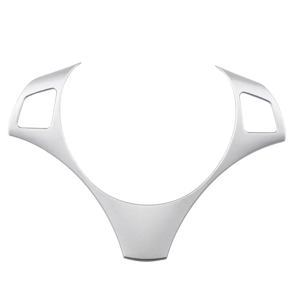 Car Inner Steering Wheel Panel Cover Frame Trim for BMW E90 3 Series 2005 - 2012 for BMW E87 1 Series 2004-2011 Acc.