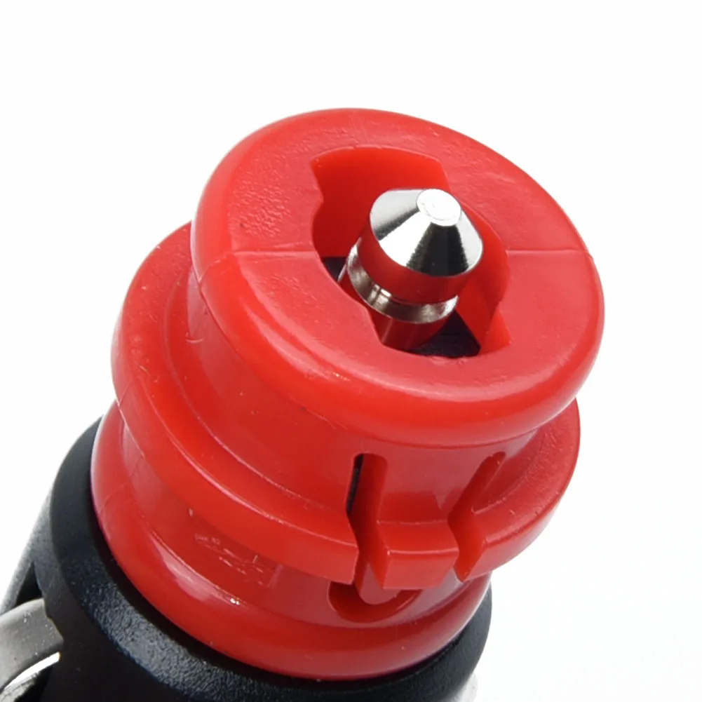 1pc Car Vehicle Lighter Socket Plug Connector Male Plug Universal 12V-24V 8A Car Cigarette Lighter Plug Car Accessories