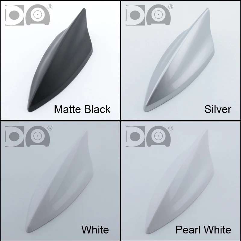 Universal 5D Shark Fin Antenna Auto Car Radio Aerials FM AM Stronger Signal Piano Paint For Toyota Yaris Vios Avensis