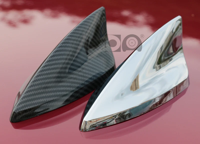 Universal 5D Shark Fin Antenna Auto Car Radio Aerials FM AM Stronger Signal Piano Paint For Toyota Yaris Vios Avensis