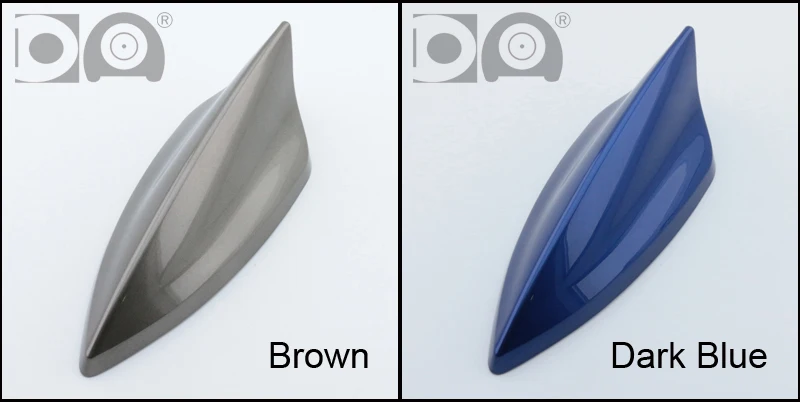 Universal 5D Shark Fin Antenna Auto Car Radio Aerials FM AM Stronger Signal Piano Paint For Toyota Yaris Vios Avensis