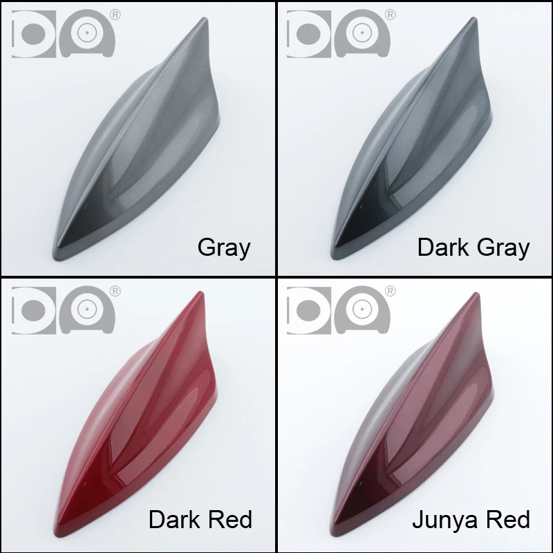 Universal 5D Shark Fin Antenna Auto Car Radio Aerials FM AM Stronger Signal Piano Paint For Toyota Yaris Vios Avensis