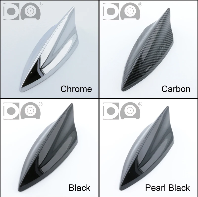 Universal 5D Shark Fin Antenna Auto Car Radio Aerials FM AM Stronger Signal Piano Paint For Toyota Yaris Vios Avensis