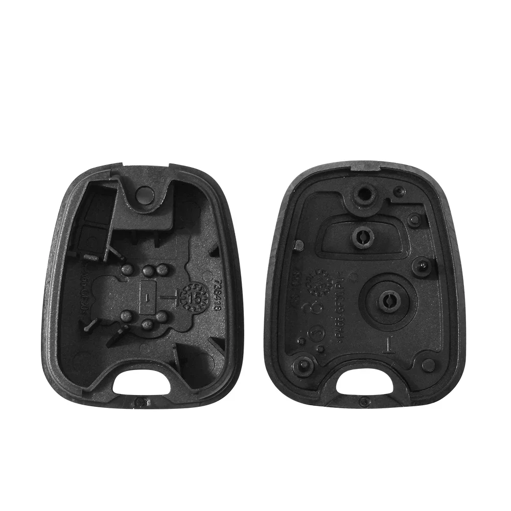 KEYYOU Remote Car Key Shell Fob Key Case Cover For Peugeot 106 107 206 207 306 307 406 407 Citroen C1 C2 C3 C4 C5 XSARA Picasso