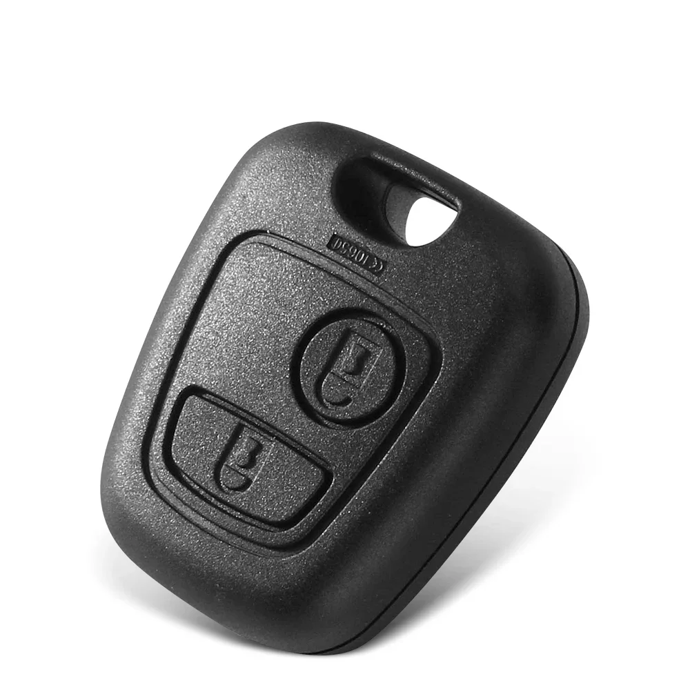 KEYYOU Remote Car Key Shell Fob Key Case Cover For Peugeot 106 107 206 207 306 307 406 407 Citroen C1 C2 C3 C4 C5 XSARA Picasso