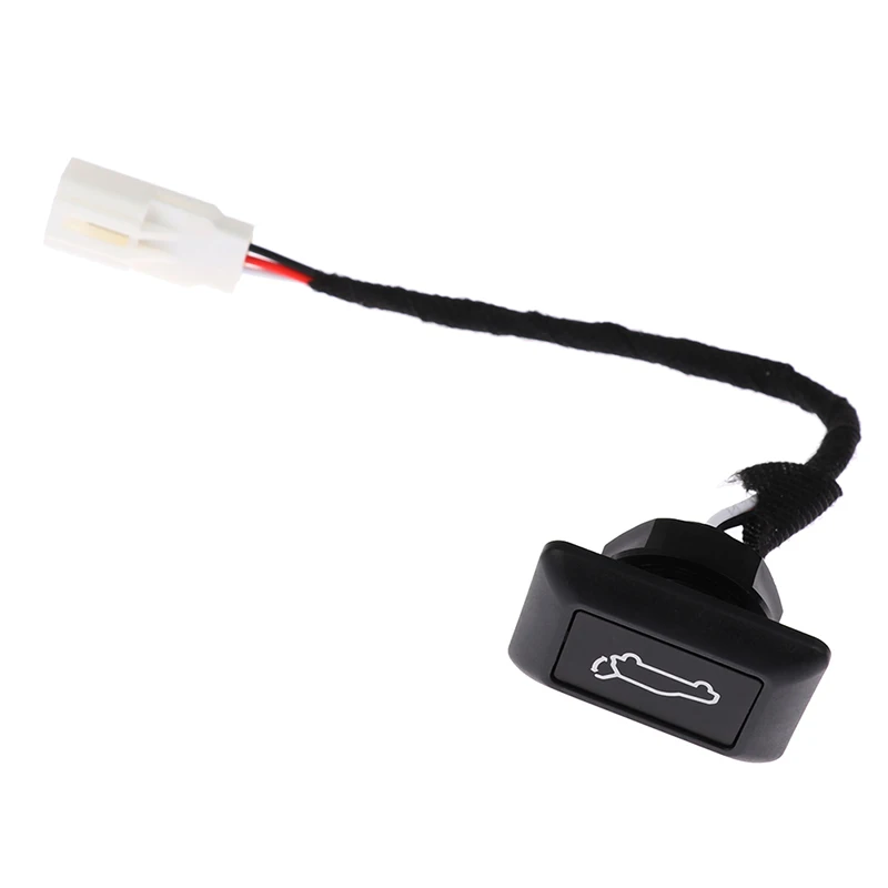 Universal Car Tailgate Switch Electric Tailgate Trunk Release Switch Car Tailgate Trunk Switch Chrome Fuel Tank Door Switch