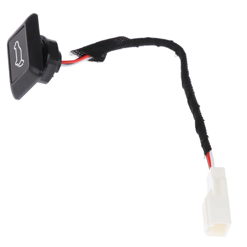 Universal Car Tailgate Switch Electric Tailgate Trunk Release Switch Car Tailgate Trunk Switch Chrome Fuel Tank Door Switch