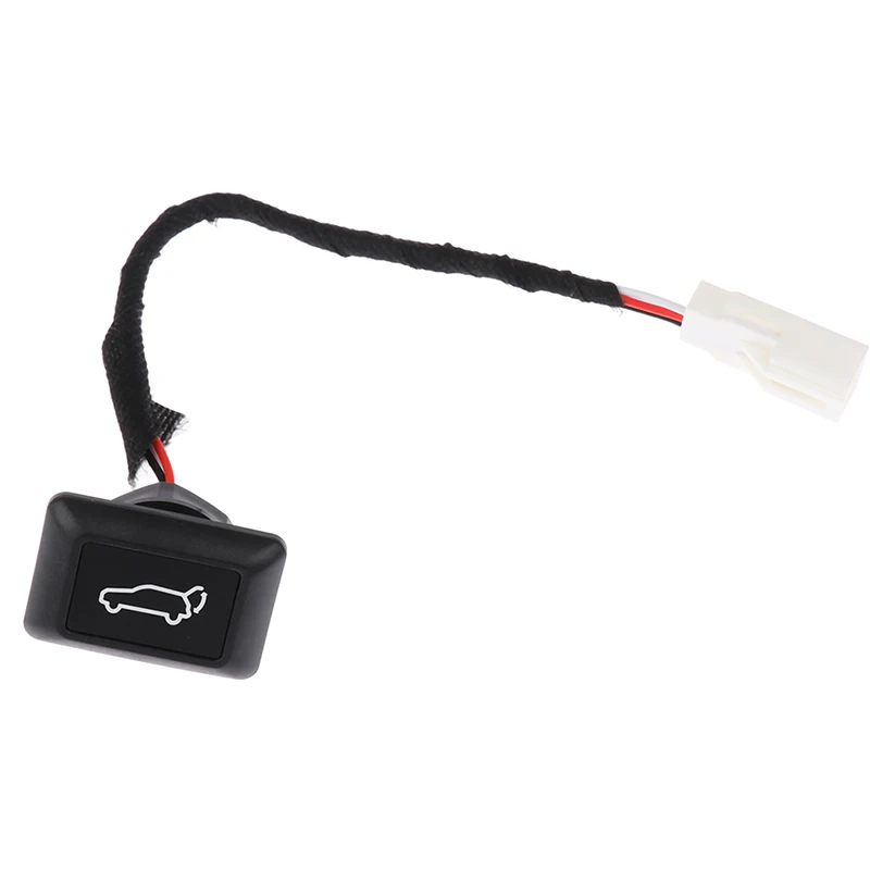 Universal Car Tailgate Switch Electric Tailgate Trunk Release Switch Car Tailgate Trunk Switch Chrome Fuel Tank Door Switch