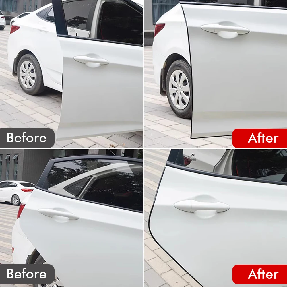5M Car Door Protection Strip Side Protector Stricker Universal Door Edge Auto Edge Strip Protector Strips Rubber Sealing for SUV