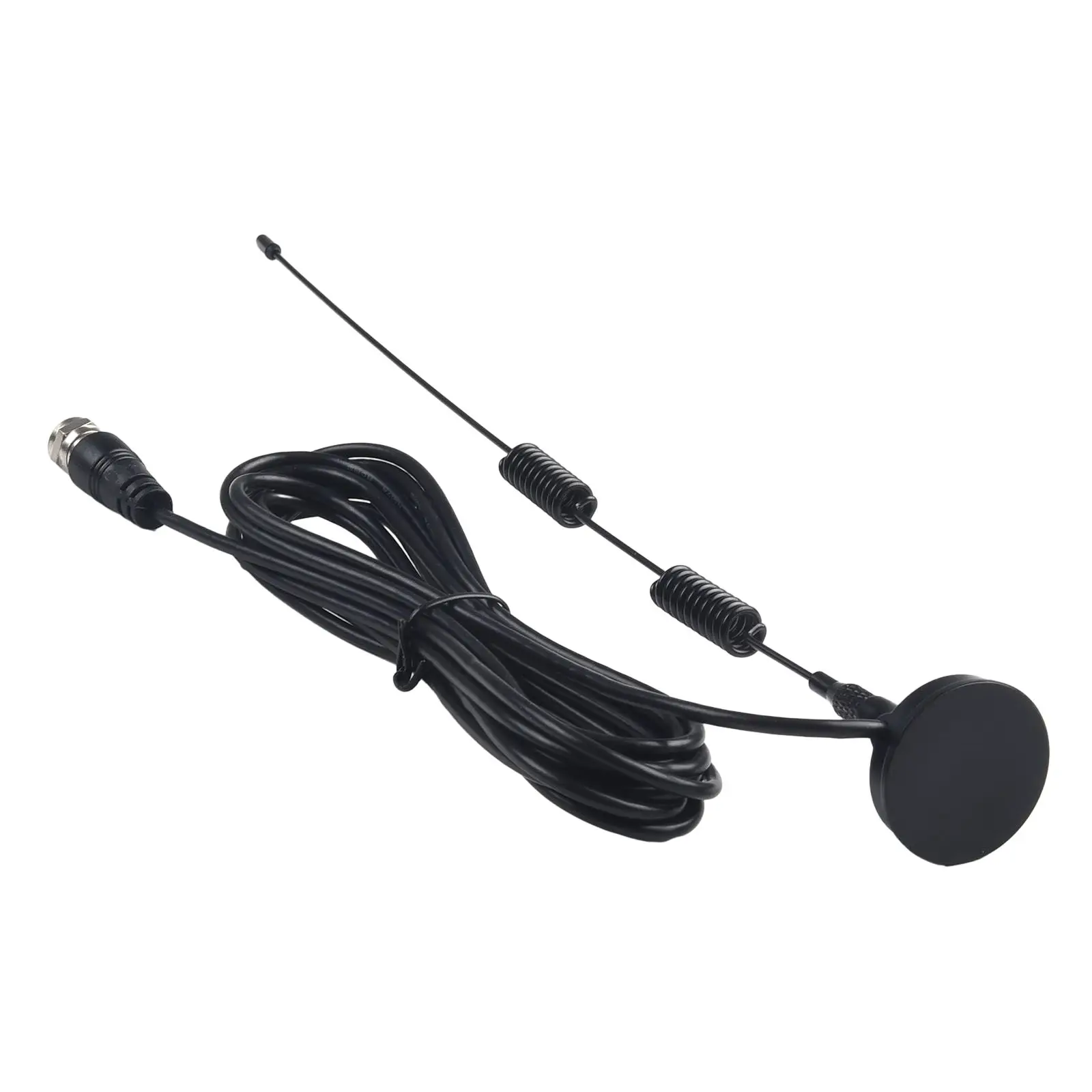 Indoor Digital Audio Antenna, Enhance FM AM Radio Reception, Magnetic Base Mount, Compatible With AV Audio Vedio Systems