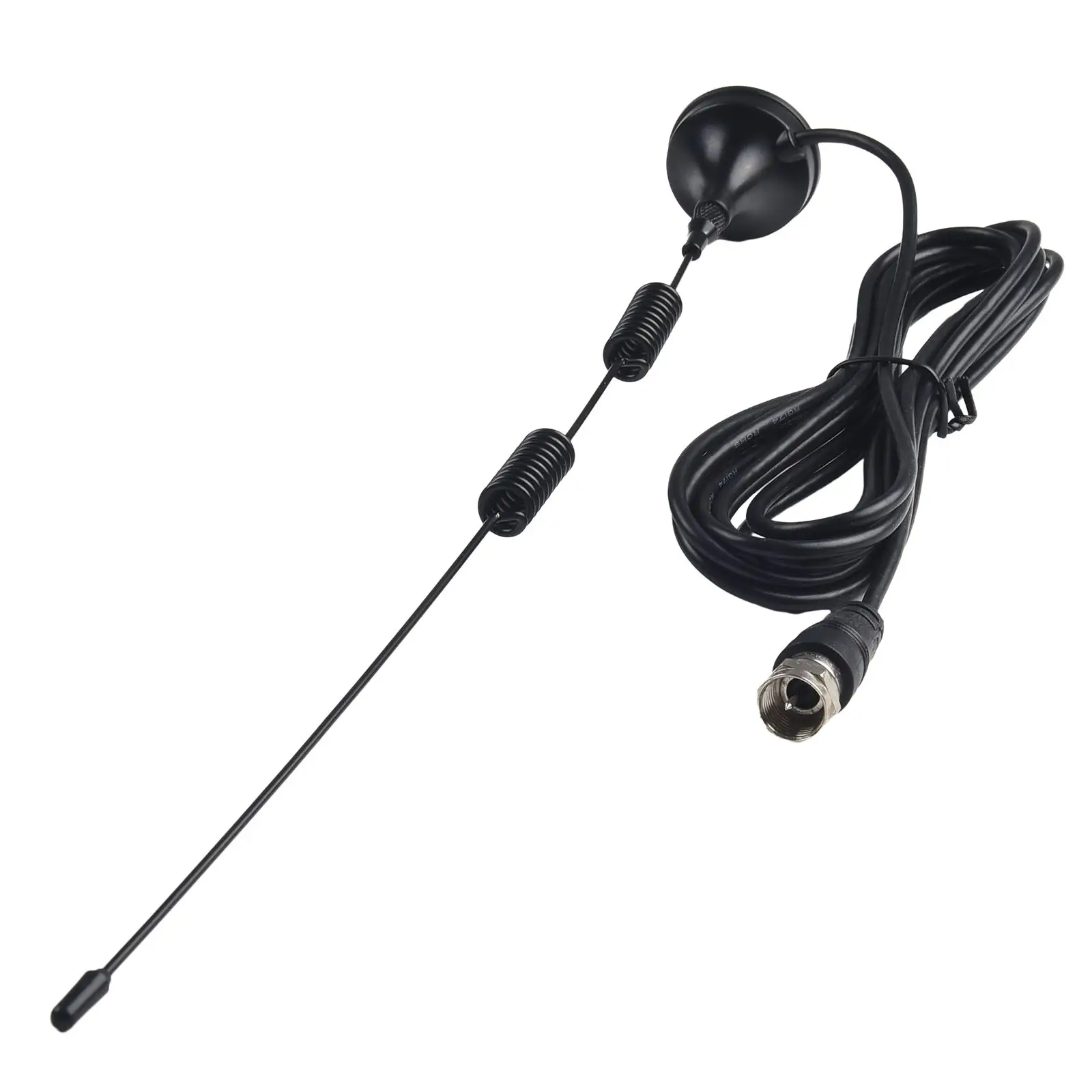 Indoor Digital Audio Antenna, Enhance FM AM Radio Reception, Magnetic Base Mount, Compatible With AV Audio Vedio Systems
