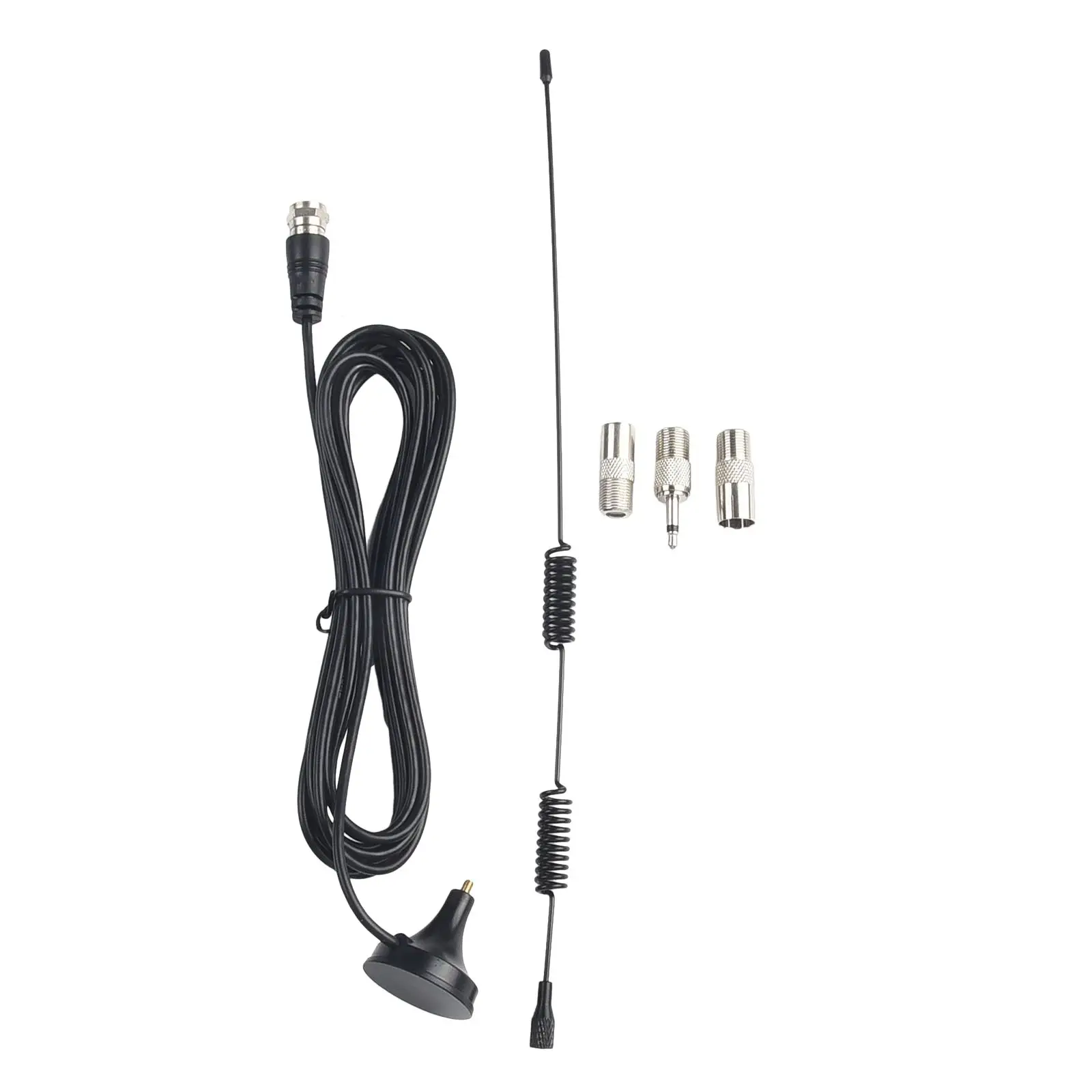 Indoor Digital Audio Antenna, Enhance FM AM Radio Reception, Magnetic Base Mount, Compatible With AV Audio Vedio Systems