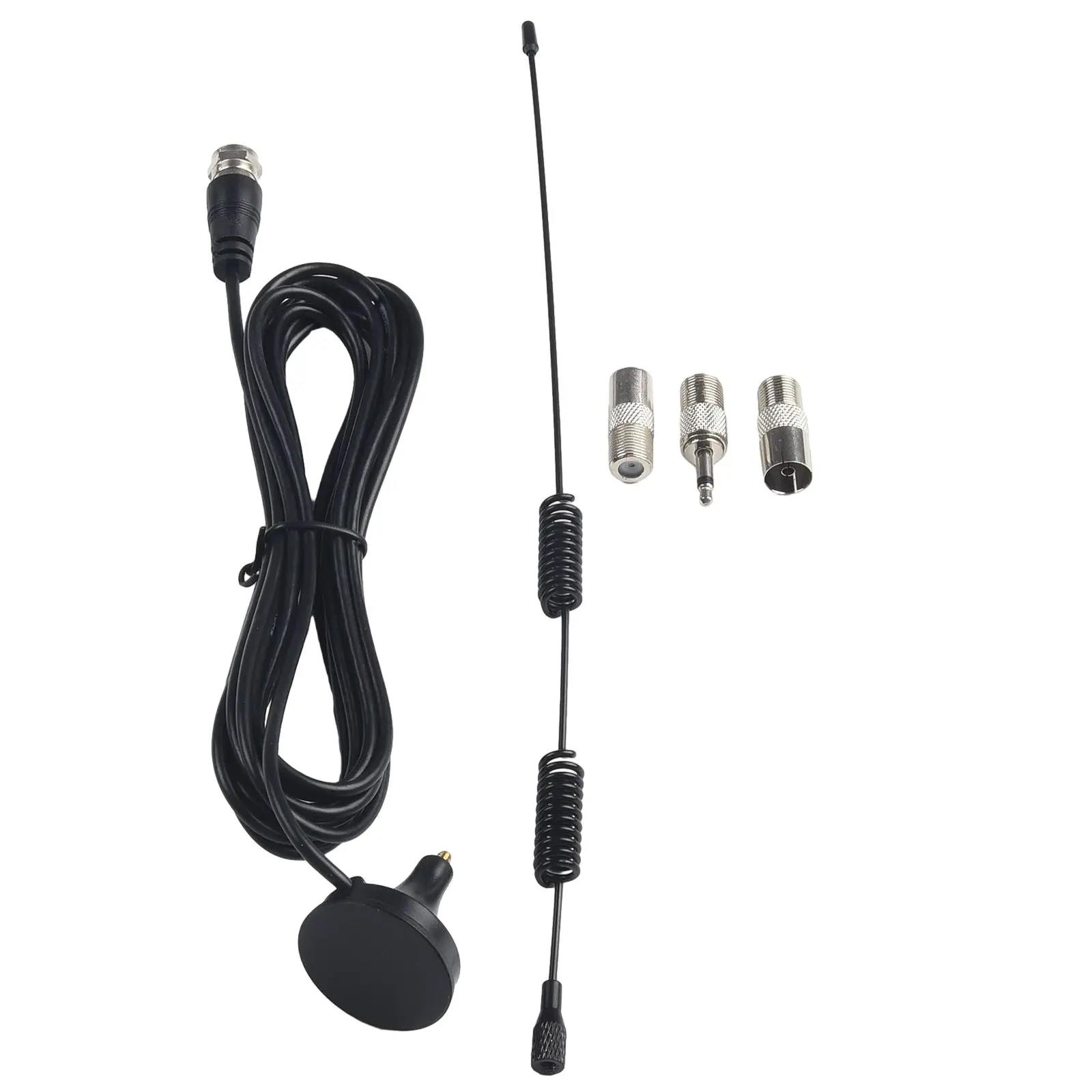 Indoor Digital Audio Antenna, Enhance FM AM Radio Reception, Magnetic Base Mount, Compatible With AV Audio Vedio Systems
