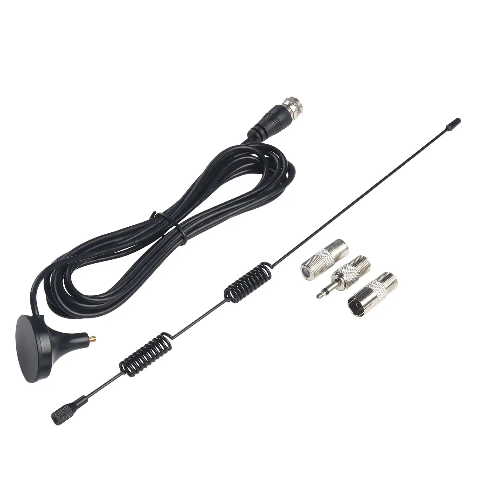 Indoor Digital Audio Antenna, Enhance FM AM Radio Reception, Magnetic Base Mount, Compatible With AV Audio Vedio Systems