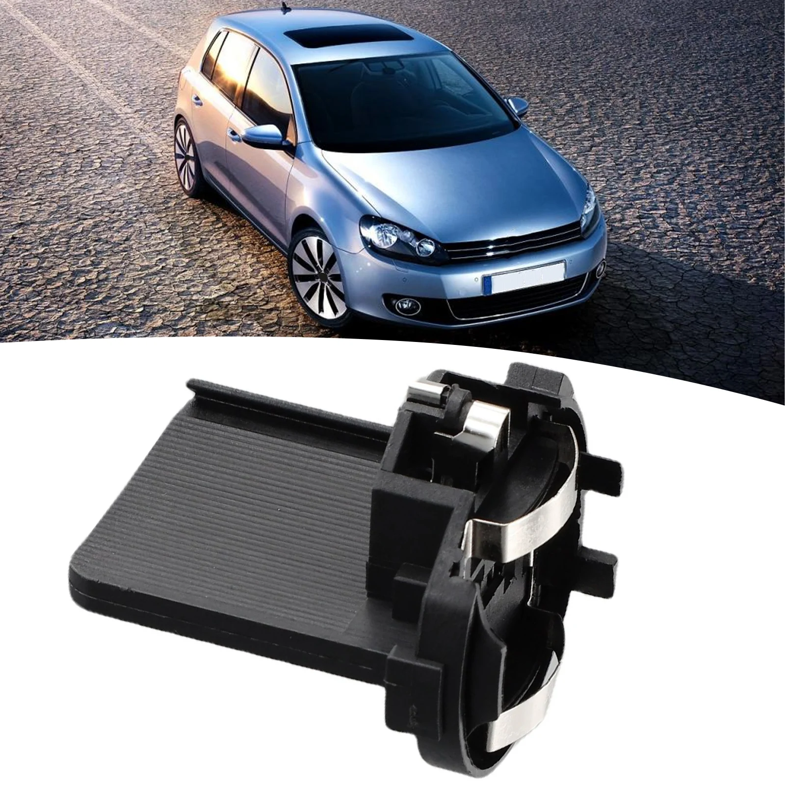 2PCS H7 Halogen Lamp Bracket Low Beam Headlight Bulb Adapter Holder For Golf 6 MK6 7 MK7 Sharan Scirocco 5K0941109 Car Parts
