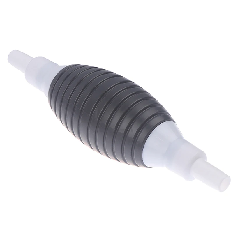 1PC Car Fuel Tank Sucker Oil Transfer Car Fuel Pump Petrol Diesel Liquid Manual Pump 25x15xx8CM