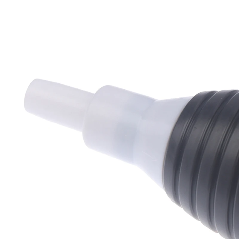1PC Car Fuel Tank Sucker Oil Transfer Car Fuel Pump Petrol Diesel Liquid Manual Pump 25x15xx8CM
