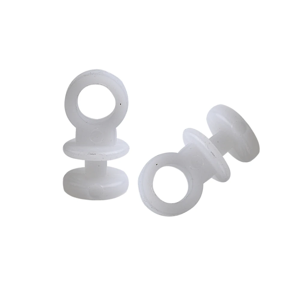 50pcs For Camper Plastic Curtain Track Hooks Runner Fit For Camper Van Motorhome Caravan Boat Home Hanging Curtain Glider Hook
