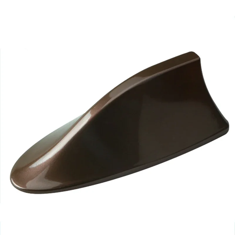Car Shark Fin Antenna Universal Auto Radio Signal Aerials Roof Antennas Car Styling Automobile Decoration Exterior Accessories
