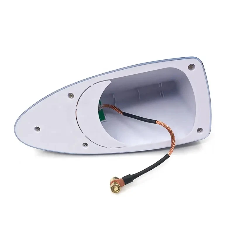 Car Shark Fin Antenna Universal Auto Radio Signal Aerials Roof Antennas Car Styling Automobile Decoration Exterior Accessories