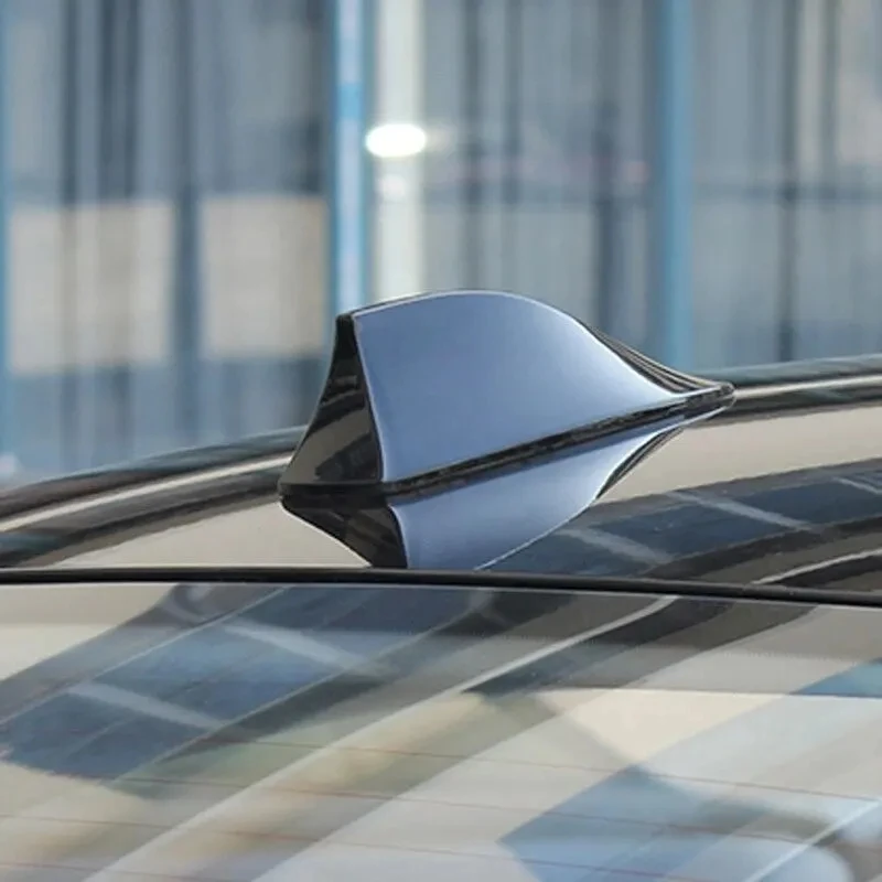 Car Shark Fin Antenna Universal Auto Radio Signal Aerials Roof Antennas Car Styling Automobile Decoration Exterior Accessories