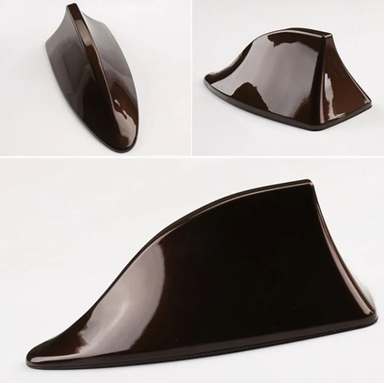 Car Shark Fin Antenna Universal Auto Radio Signal Aerials Roof Antennas Car Styling Automobile Decoration Exterior Accessories