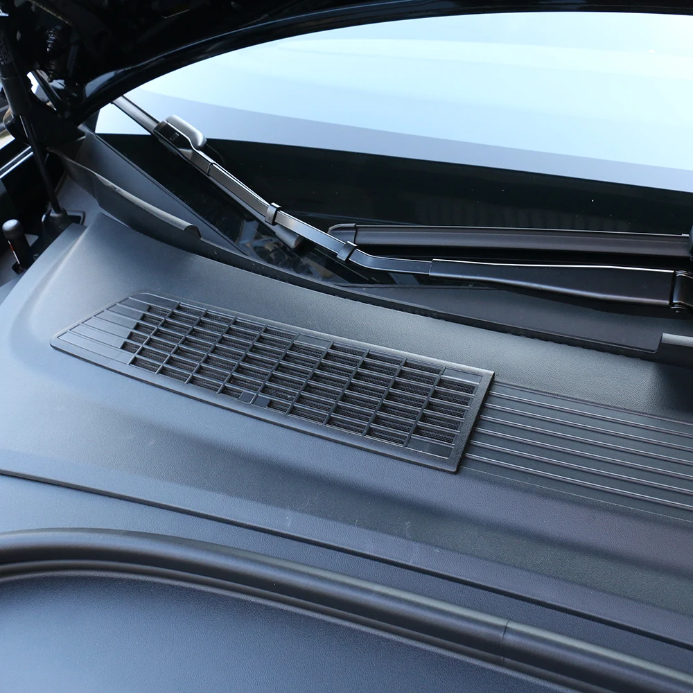 For Tesla New Model 3 Highland Air Flow Vent Cover Trim Anti-Blocking Prevention Intake Cover Accessories